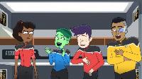 Click to watch 'Hear All, Trust Nothing...' (popup) Star Trek Lower Decks
